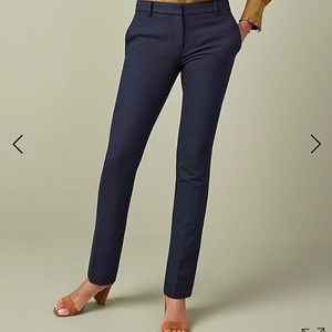 Ann Taylor Navy The Straight Pants